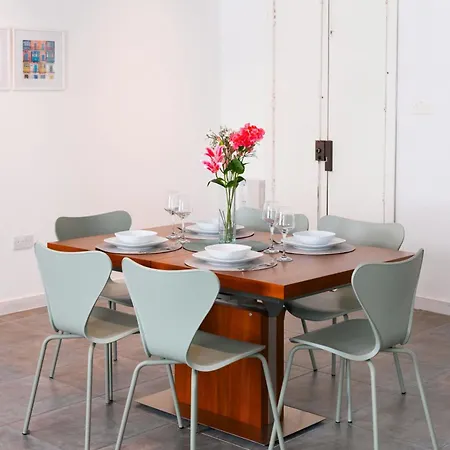 Unique & Spacious 2br In Center By Arcobnb * ואלטה