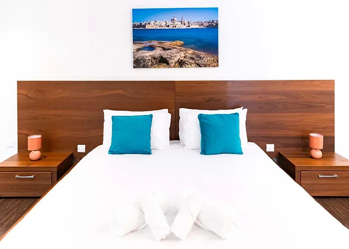 Unique&spacious 2br In Center By Arco Collection 公寓 瓦莱塔